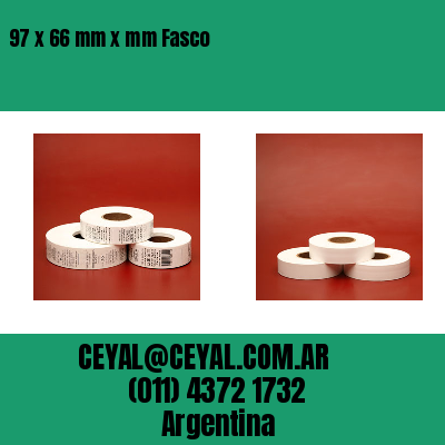97 x 66 mm x mm Fasco