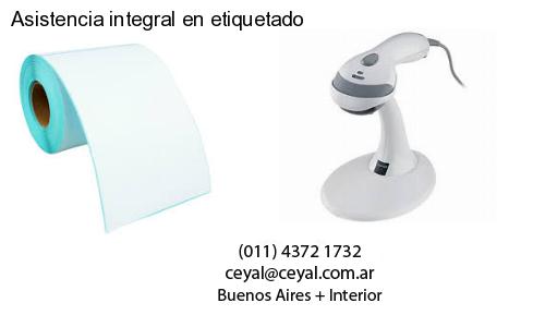 Asistencia integral en etiquetado