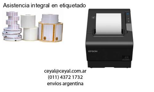 Asistencia integral en etiquetado