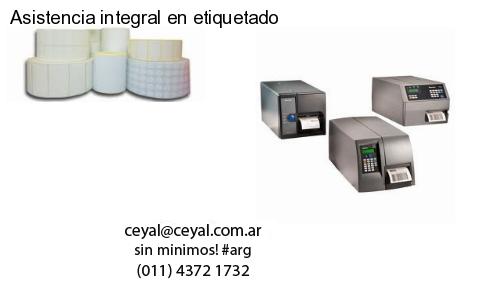 Asistencia integral en etiquetado