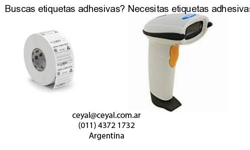 Buscas etiquetas adhesivas? Necesitas etiquetas adhesivas? Necesitas impirmir etiquetas adhesivas
