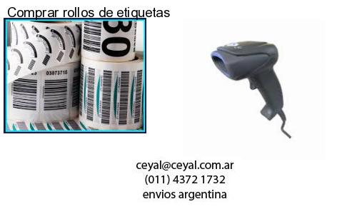 Comprar rollos de etiquetas