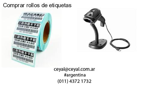 Comprar rollos de etiquetas