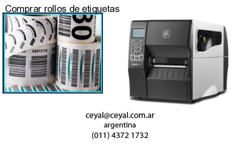 Comprar rollos de etiquetas
