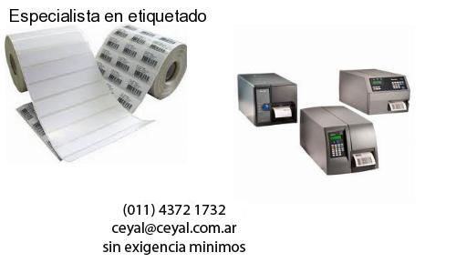 Especialista en etiquetado