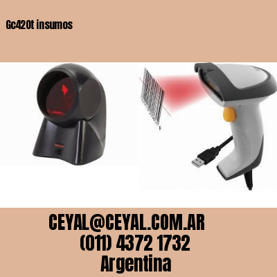 Gc420t insumos