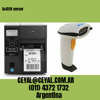 Gc420t sensor