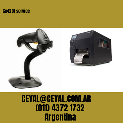 Gc420t service