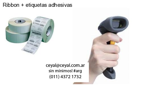 Ribbon   etiquetas adhesivas