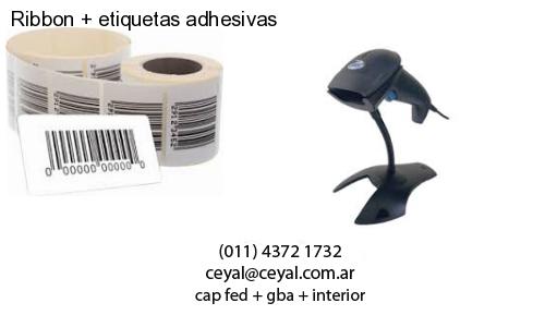 Ribbon   etiquetas adhesivas