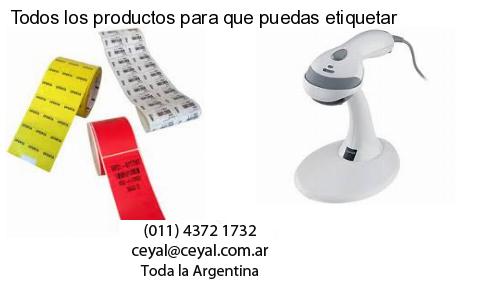 Todos los productos para que puedas etiquetar