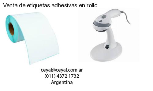 Venta de etiquetas adhesivas en rollo