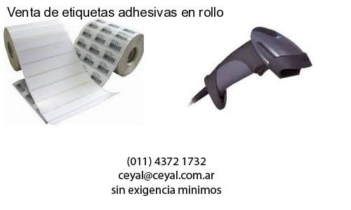 Venta de etiquetas adhesivas en rollo