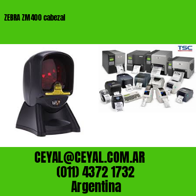 ZEBRA ZM400 cabezal