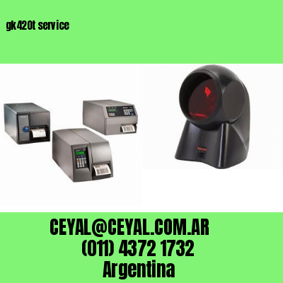 gk420t service