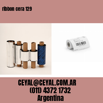 ribbon cera 129