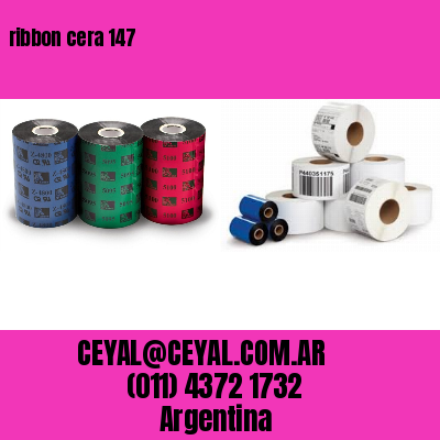 ribbon cera 147