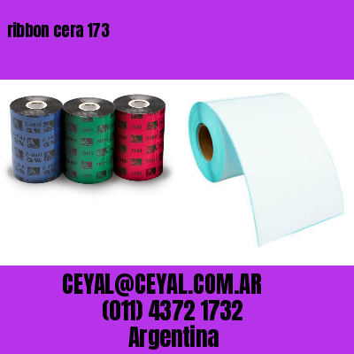 ribbon cera 173
