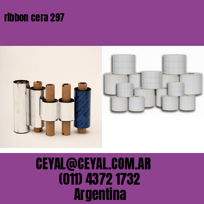 ribbon cera 297