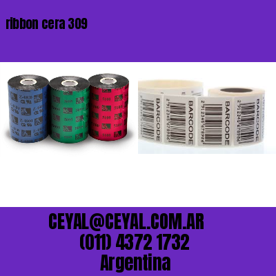 ribbon cera 309