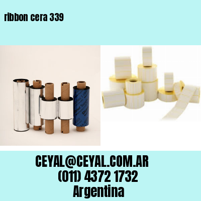 ribbon cera 339