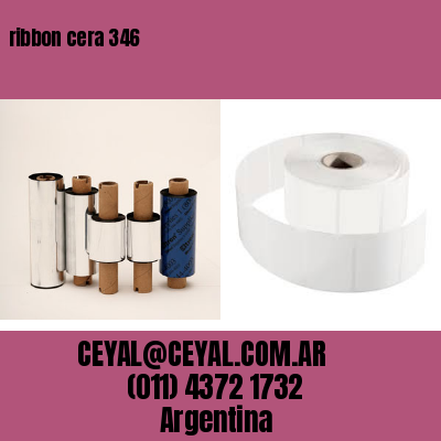 ribbon cera 346