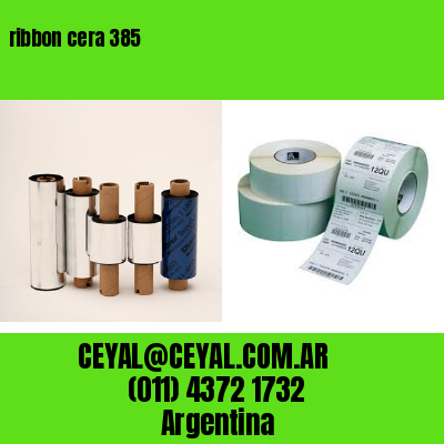ribbon cera 385