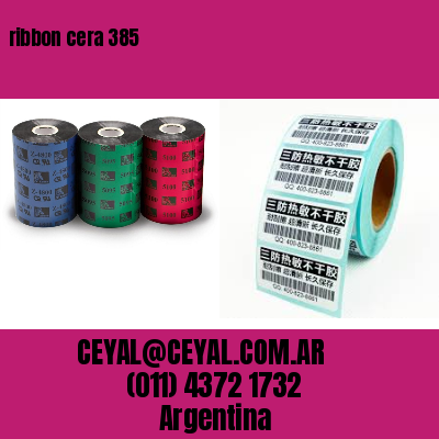 ribbon cera 385