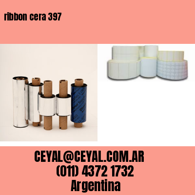 ribbon cera 397