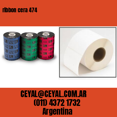 ribbon cera 474