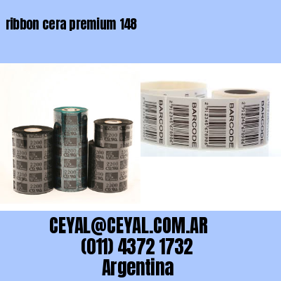 ribbon cera premium 148