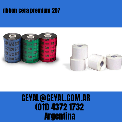 ribbon cera premium 207