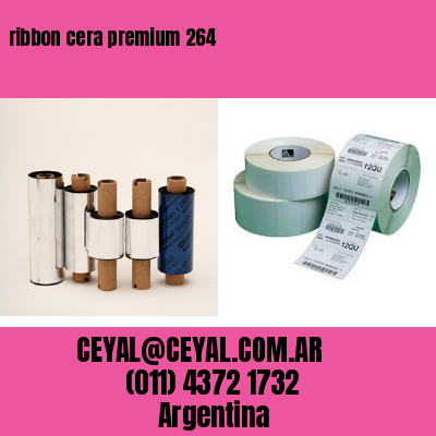 ribbon cera premium 264