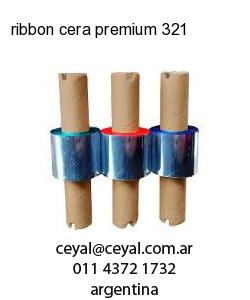 ribbon cera premium 321