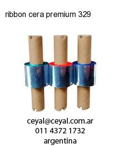 ribbon cera premium 329