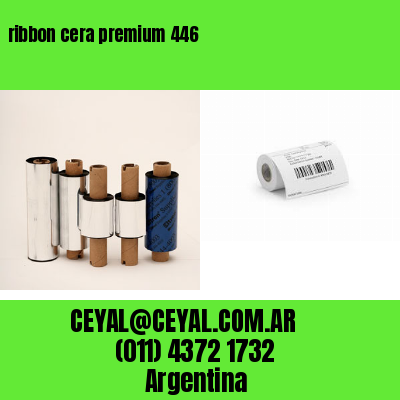ribbon cera premium 446