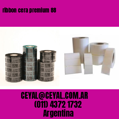 ribbon cera premium 88
