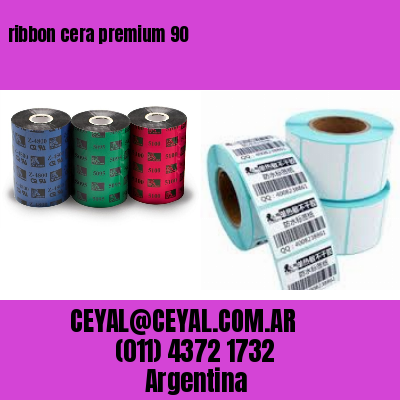 ribbon cera premium 90