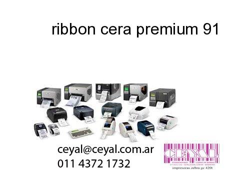 ribbon cera premium 91