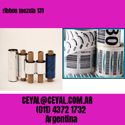 ribbon mezcla 131