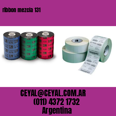 ribbon mezcla 131