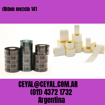 ribbon mezcla 141
