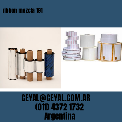 ribbon mezcla 191