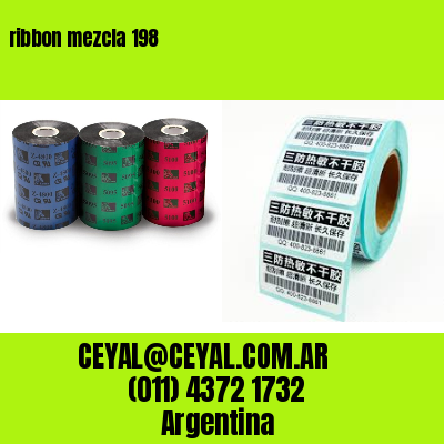 ribbon mezcla 198