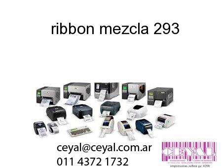 ribbon mezcla 293