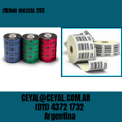 ribbon mezcla 293