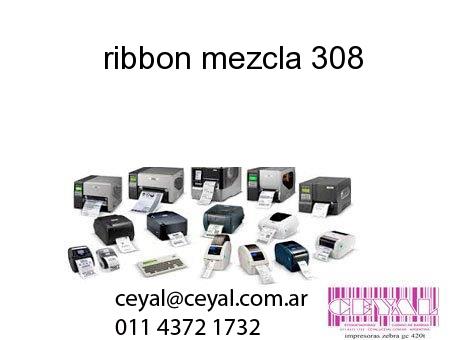 ribbon mezcla 308