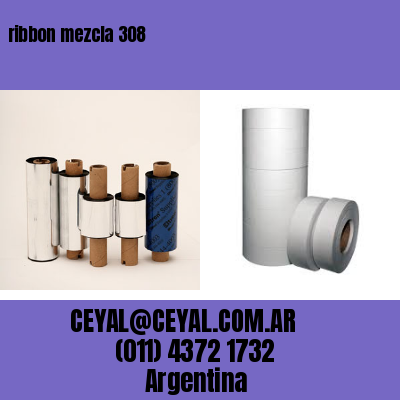 ribbon mezcla 308