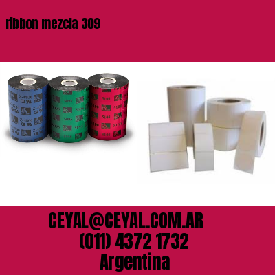 ribbon mezcla 309