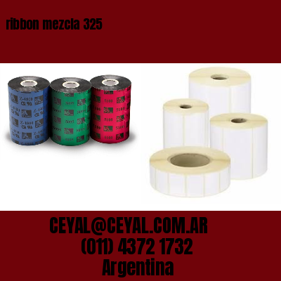 ribbon mezcla 325